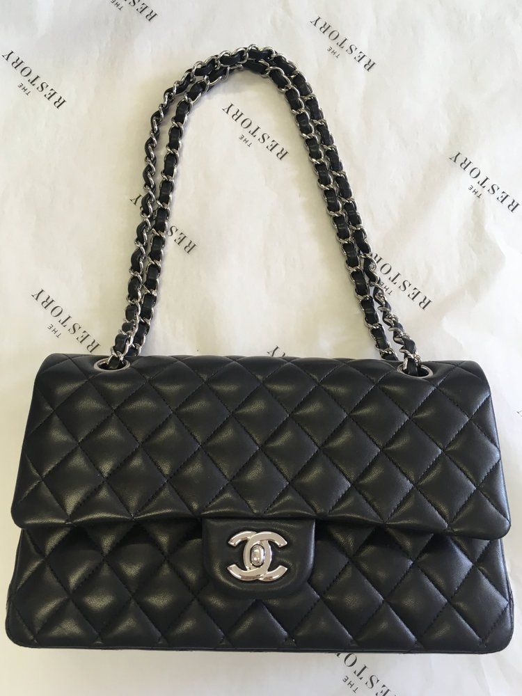 Chanel Classic Flap Repair - The Restory - Aftercare for Luxury