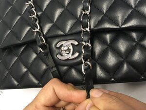 Chanel Classic Strap Pouch Wallet