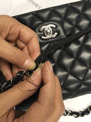 How to Change Chanel Strap Lengths - Lollipuff