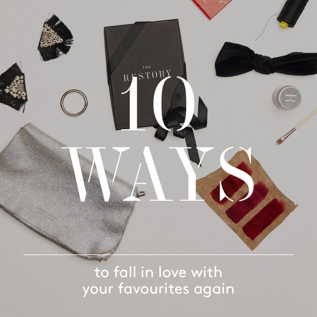 10 ways to fall in love with your shoes and bags