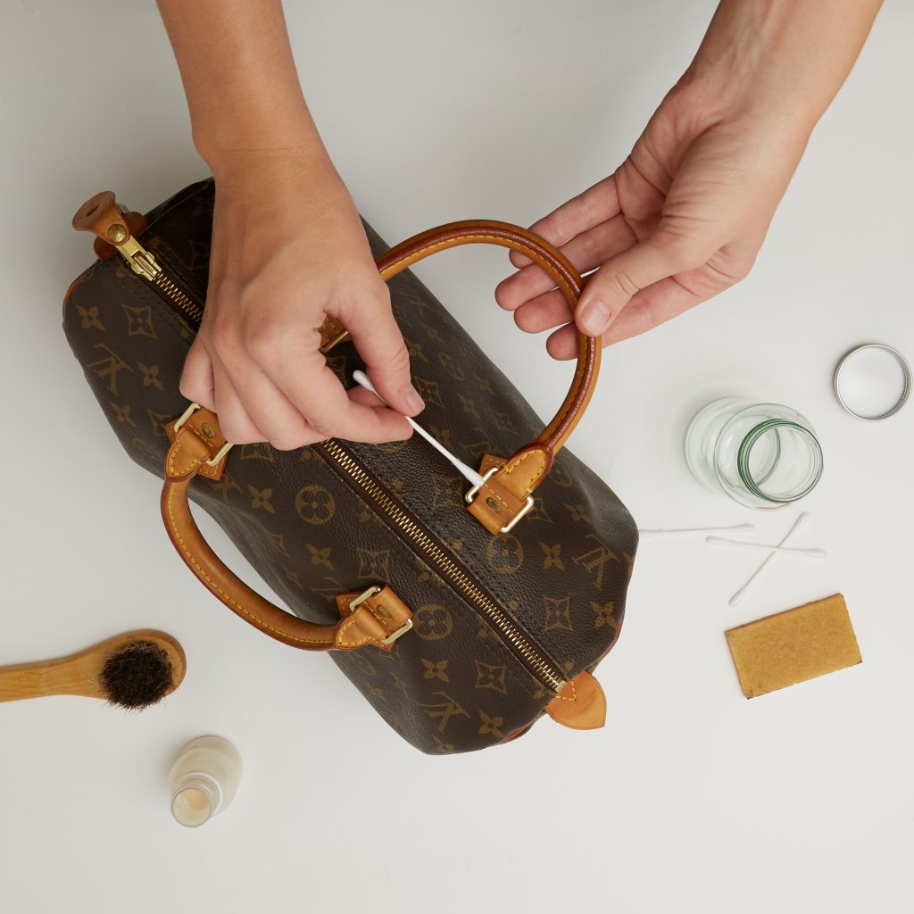 Restore Your Louis Vuitton - Handle & Binding Replacement - The Restory