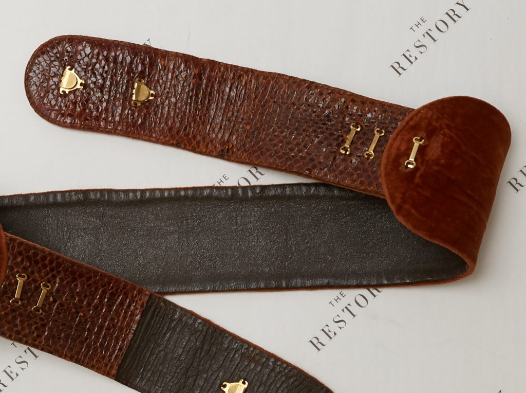 how to fix a torn leather belt : r/Leatherworking