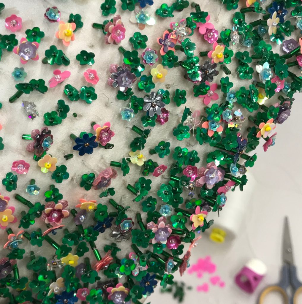 Loose and missing beads - Dior repair