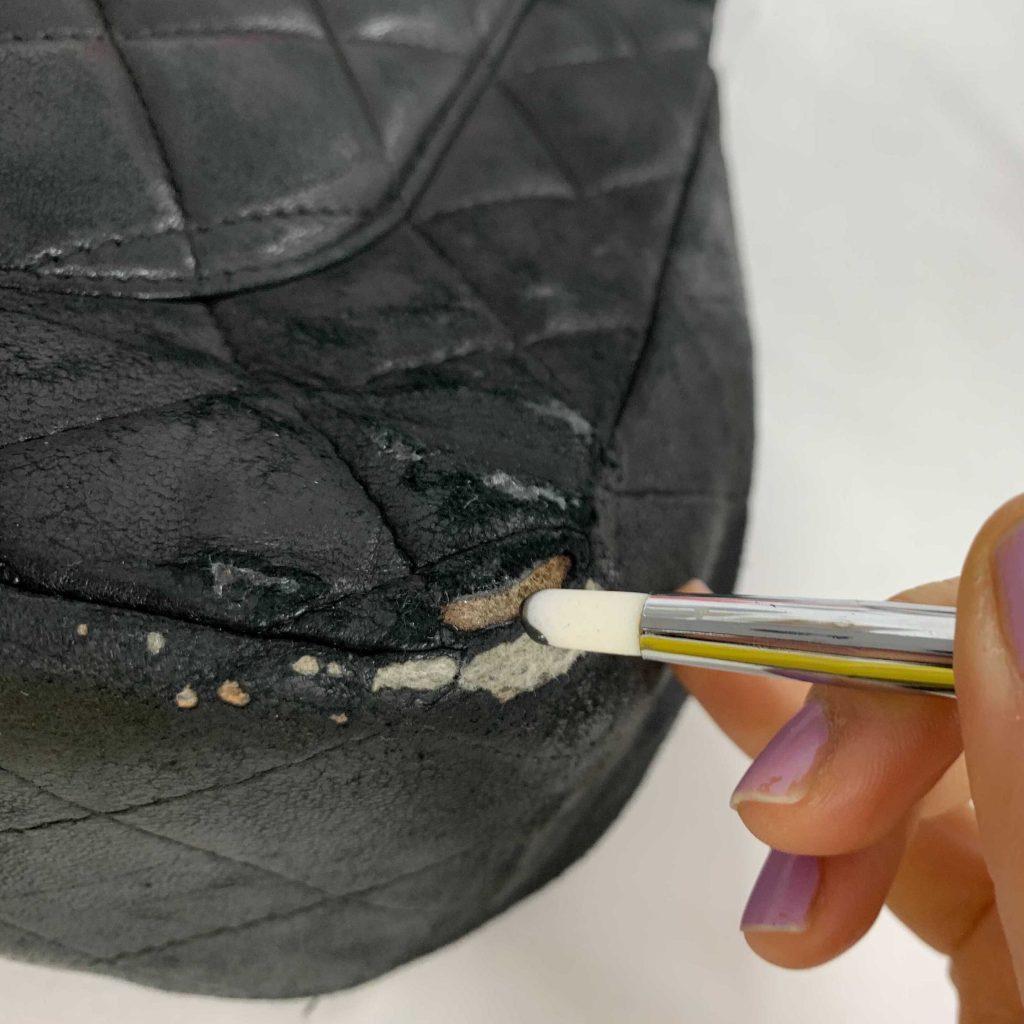 Bag Repair - Chanel Classic Flap - The Restory