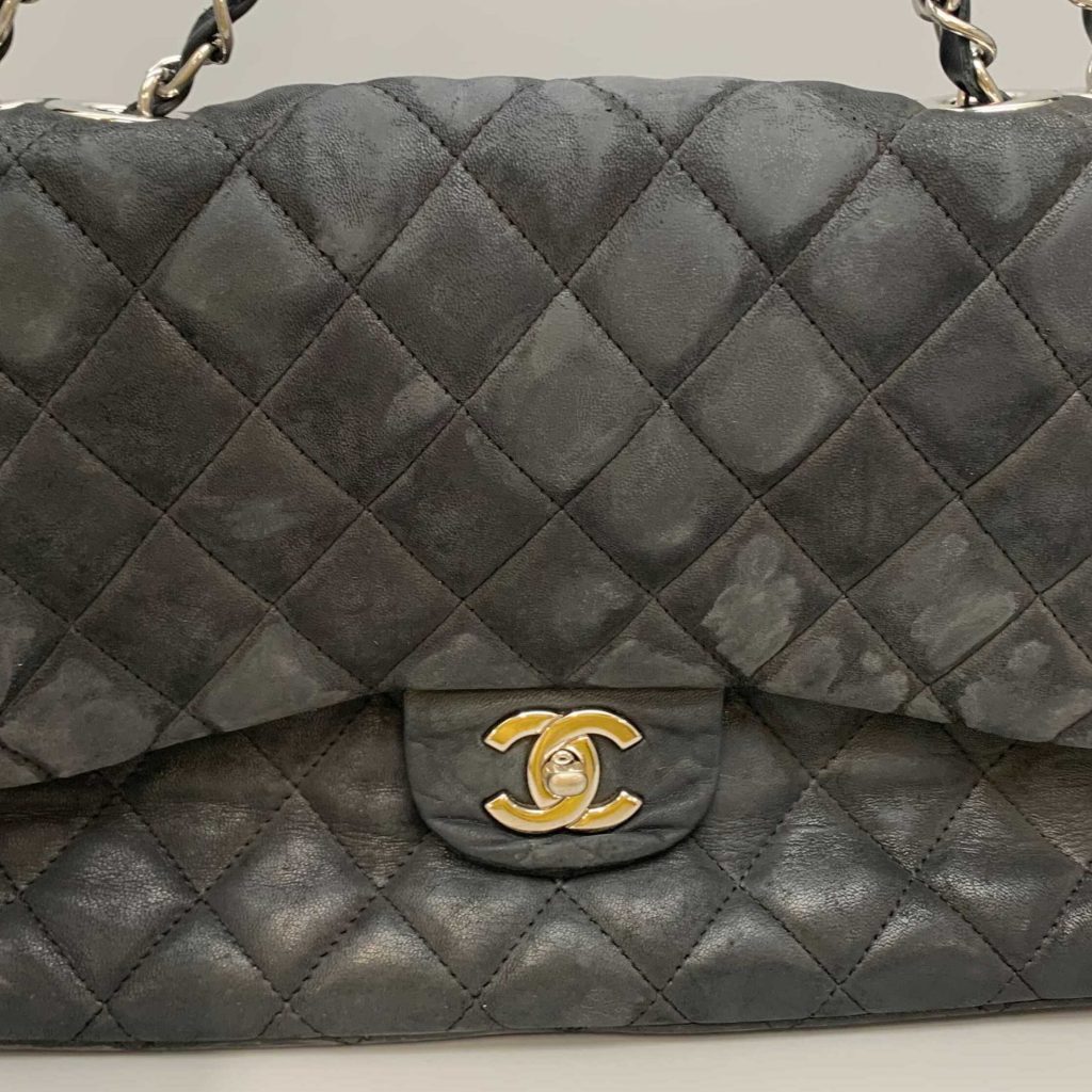 Bag Repair - Chanel Classic Flap - The Restory