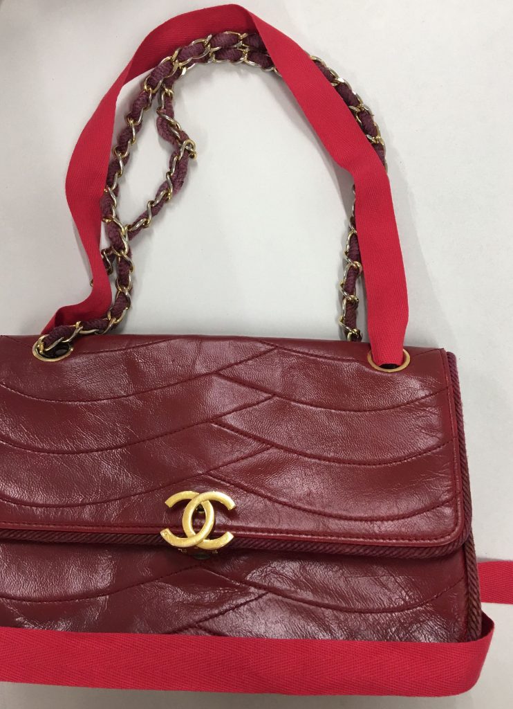The Restory - The lining of this Chanel bag was totally