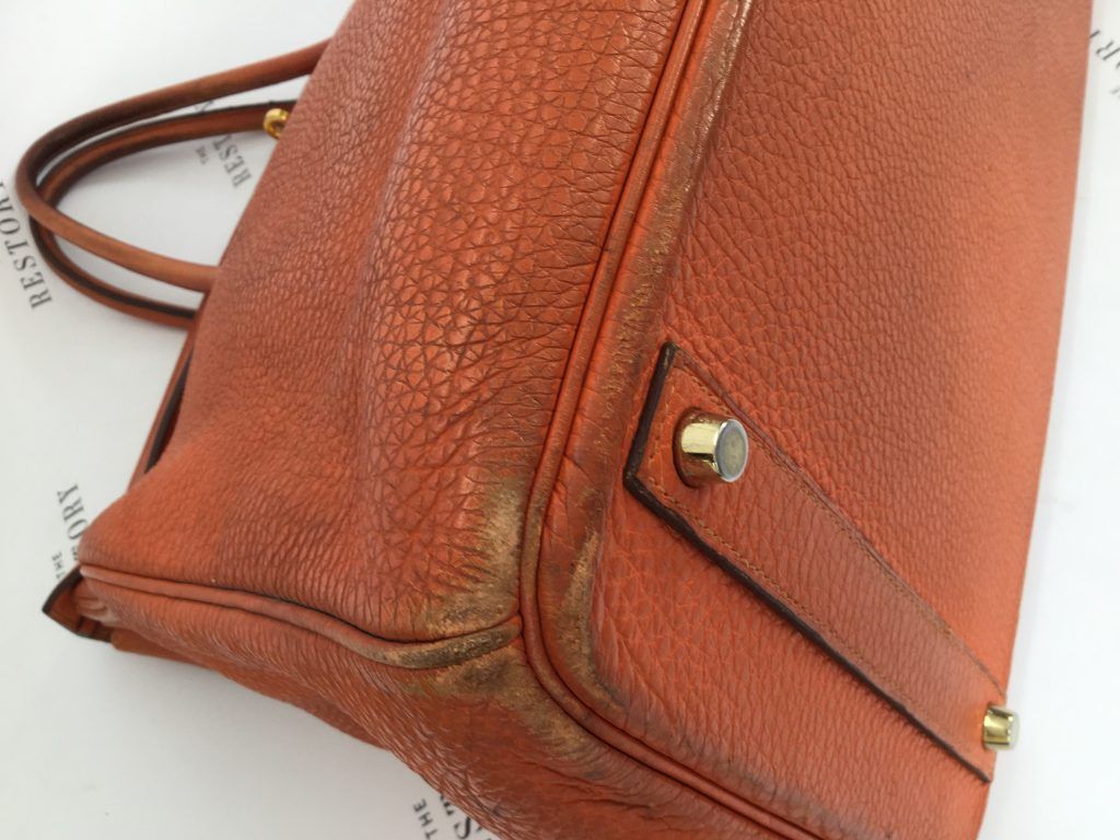Hermes Handbag Cleaning, Repair & Restoration
