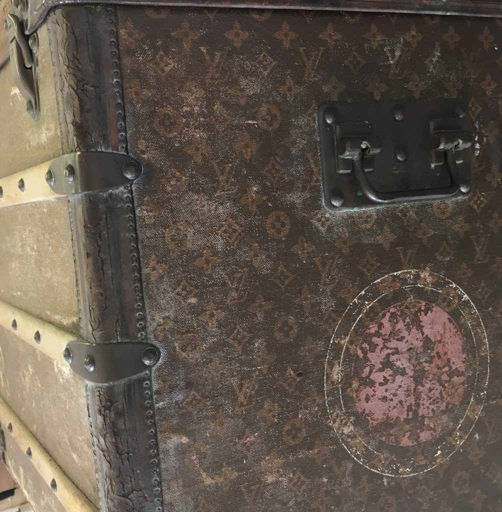 Antique Louis Vuitton trunks become storytellers of modern human history -  The Korea Times