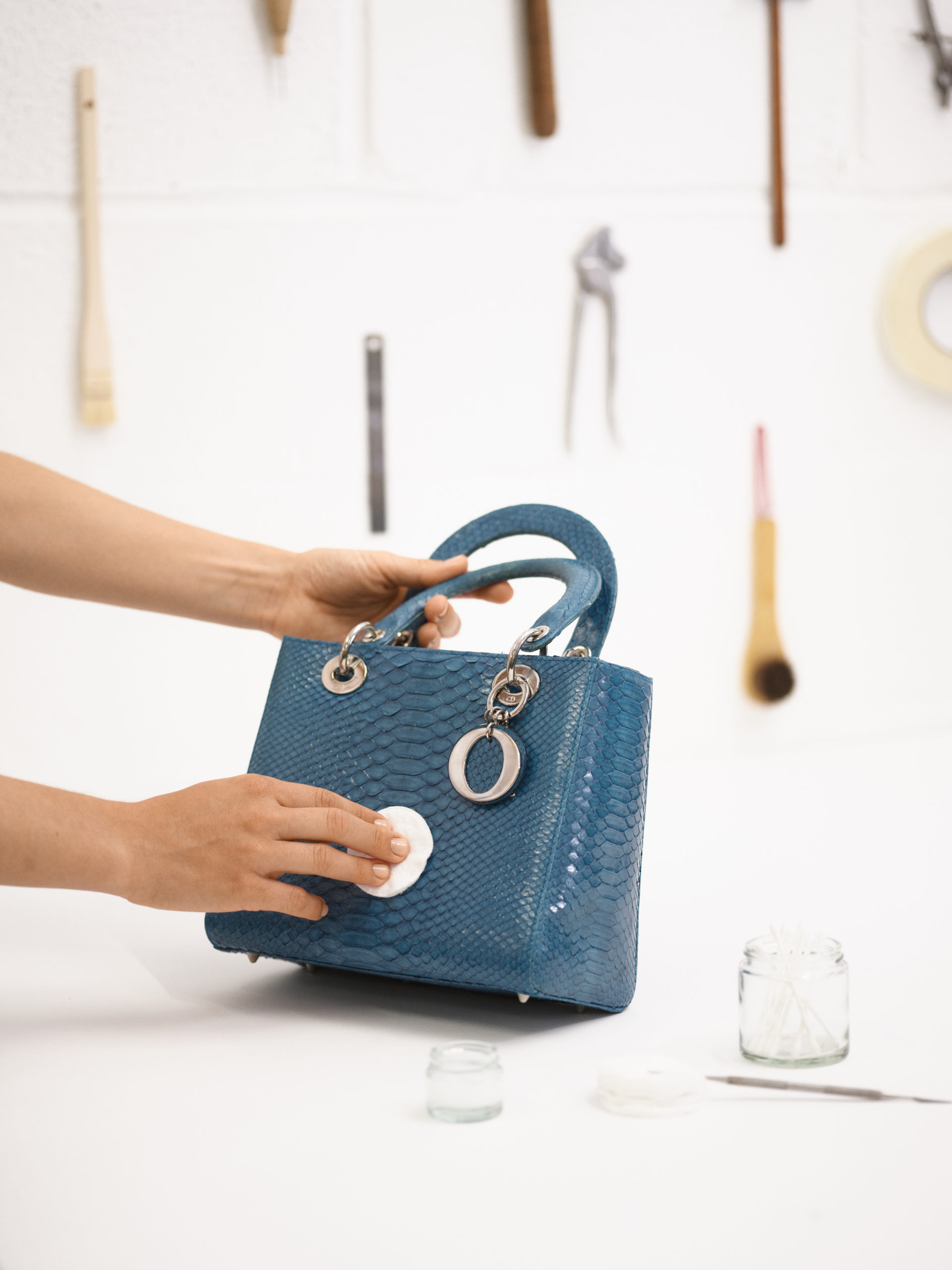 Handbag Cleaning, Repair, Repaint & Restoration by Bag Lab